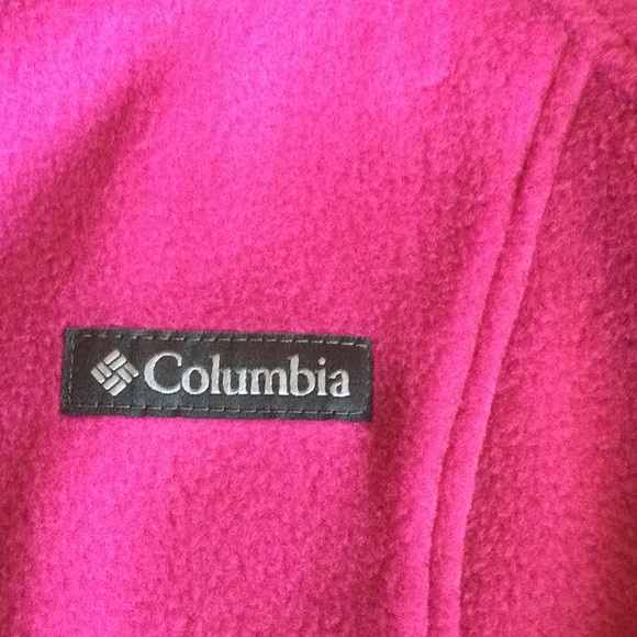 Columbia Full Zip Fleece Size Lg - Picture 10 of 11